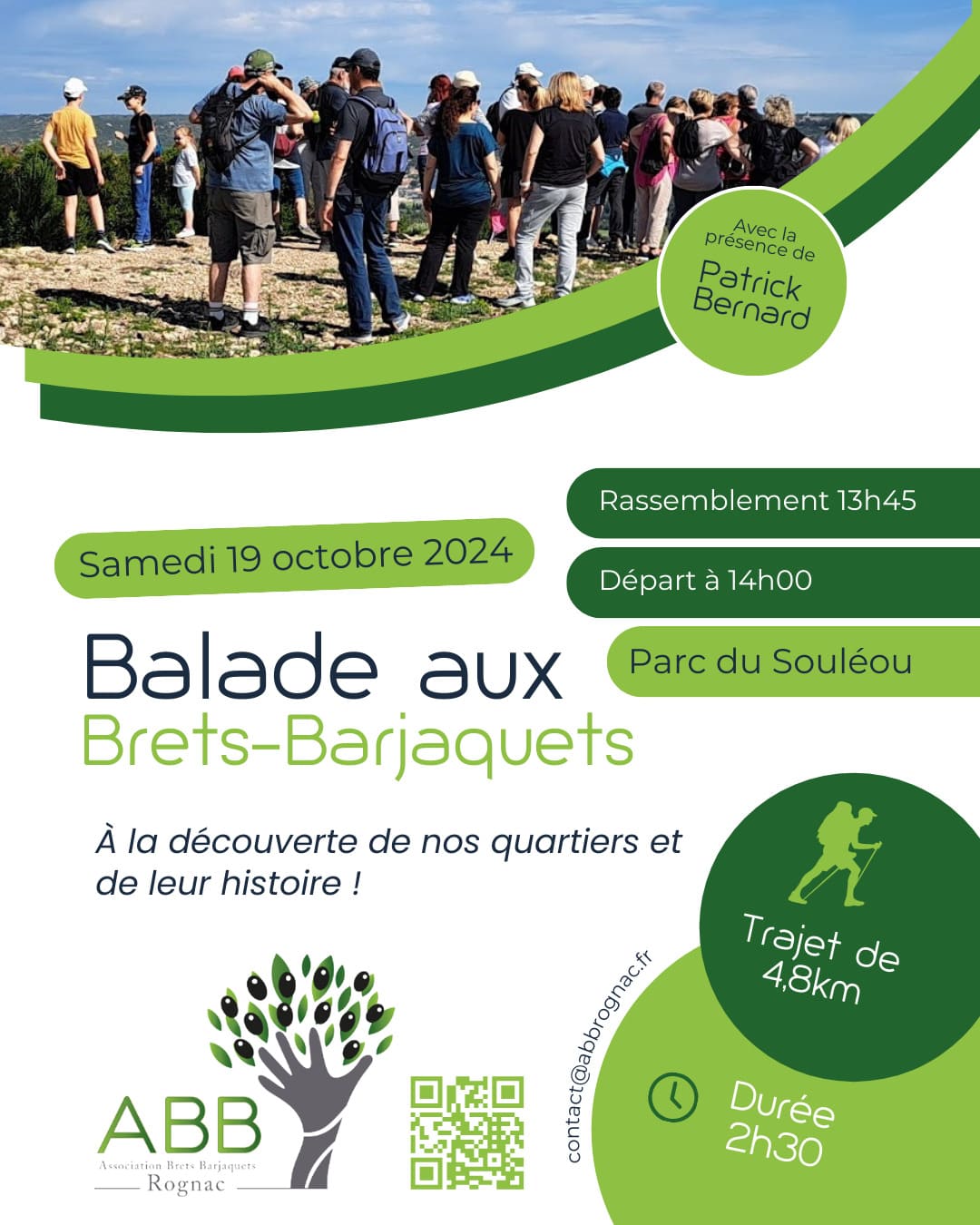 You are currently viewing Balade aux Brets Barjaquets – Samedi 19 Octobre 2024