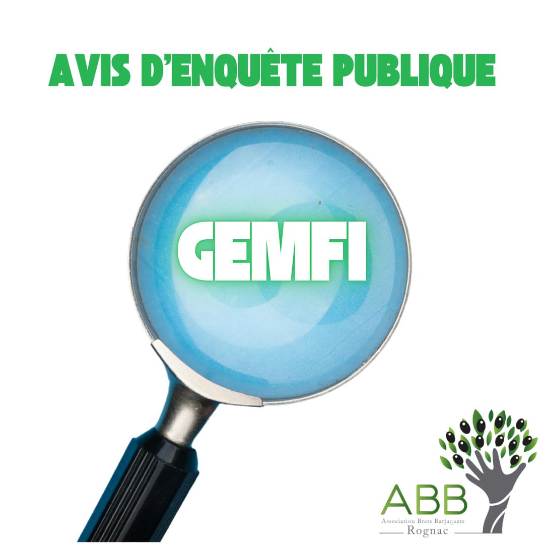 You are currently viewing Avis d’enquête publique GEMFI